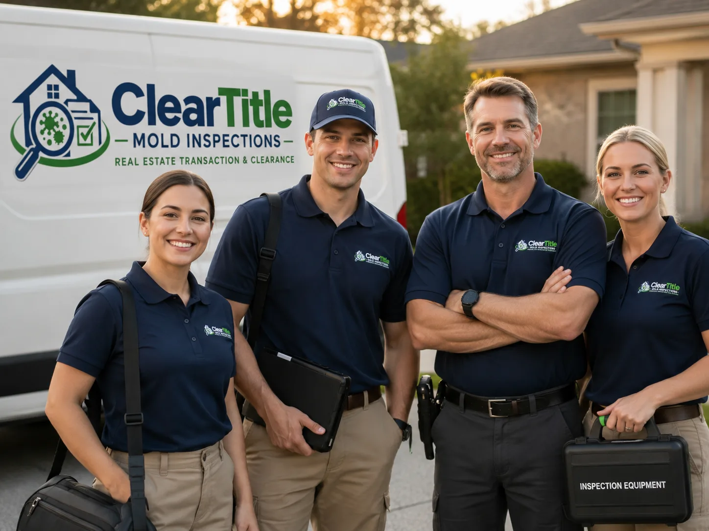 Mold Inspection For Home Sale company in Saint Bernice, IN