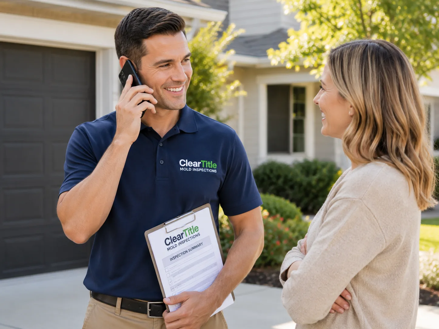 Mold Inspection For Home Sale Saint Bernice, IN FAQs